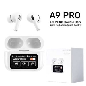 A9 pro ANC/ENC Double Dark Airpods