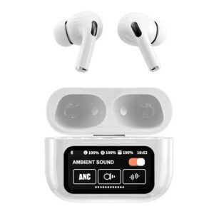 A9 pro ANC/ENC Double Dark Airpods